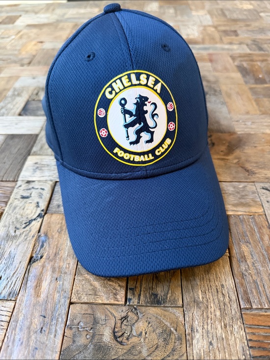 Athletic Works Accessories - Athletic Works Navy Blue Chelsea Football Club Baseball Cap